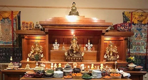 Ceremonial Arts Day: Introduction to the Shrine with Lama Yeshe