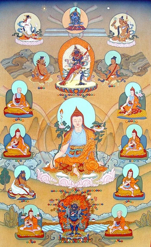 "The Songs of the Shangpa Masters" A teaching by Lama Sarah Harding