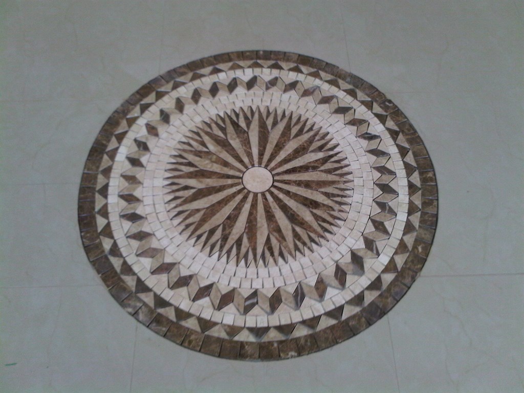 Custom Tile Medallion