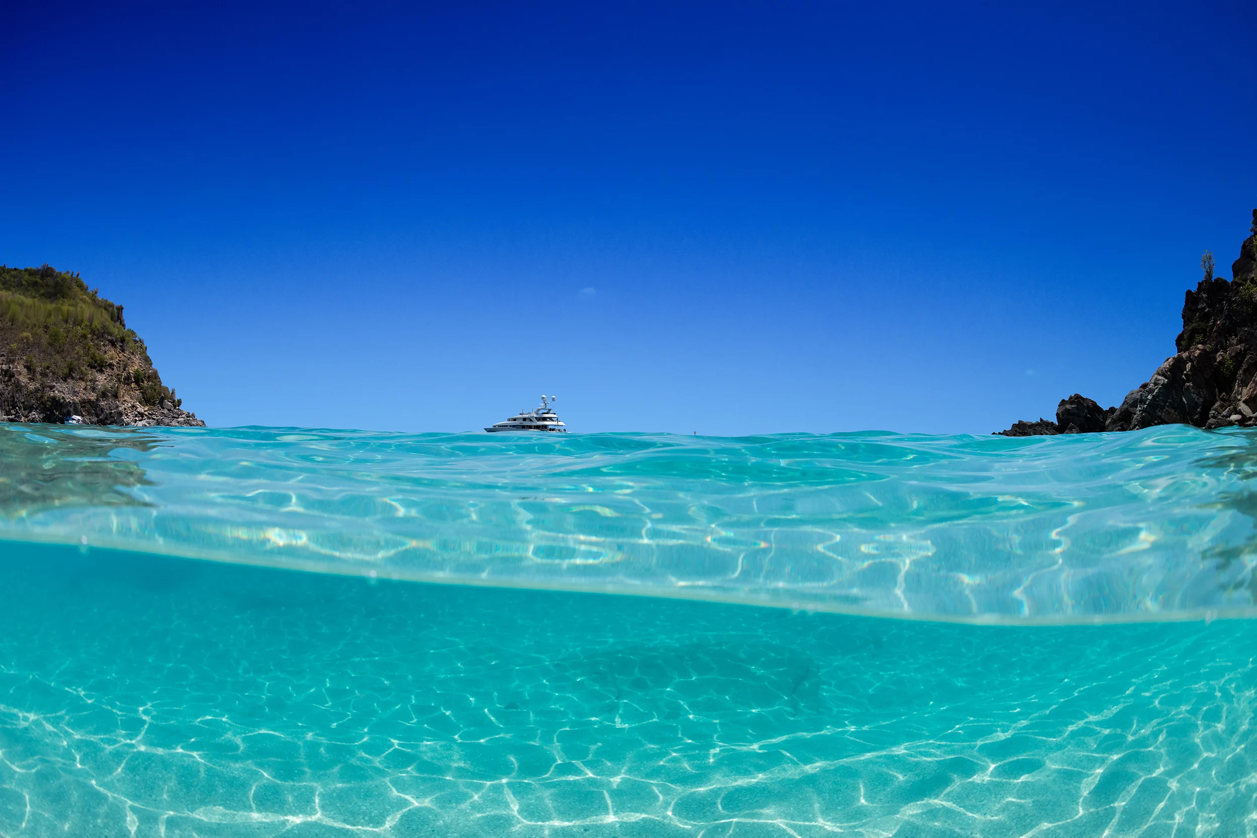 THE LARGEST POOL