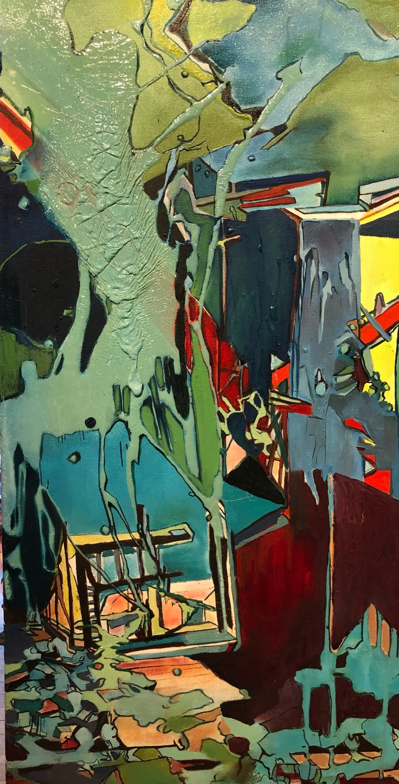 Patched Briefly Toward Inclined Memory