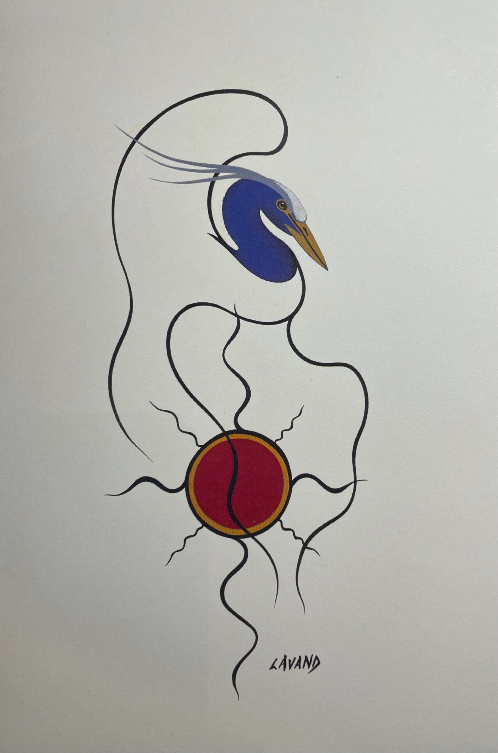 Heron, Four Directions