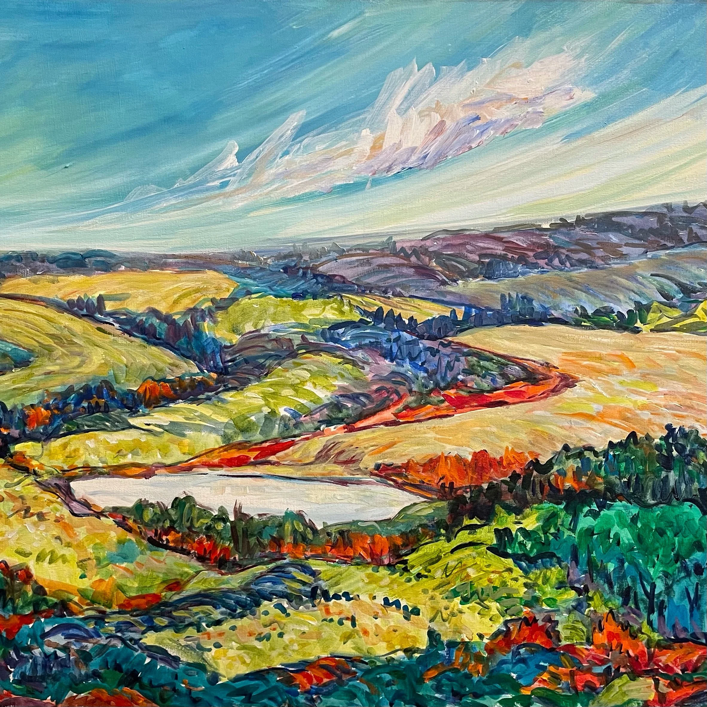 North Saskatchewan Prairie