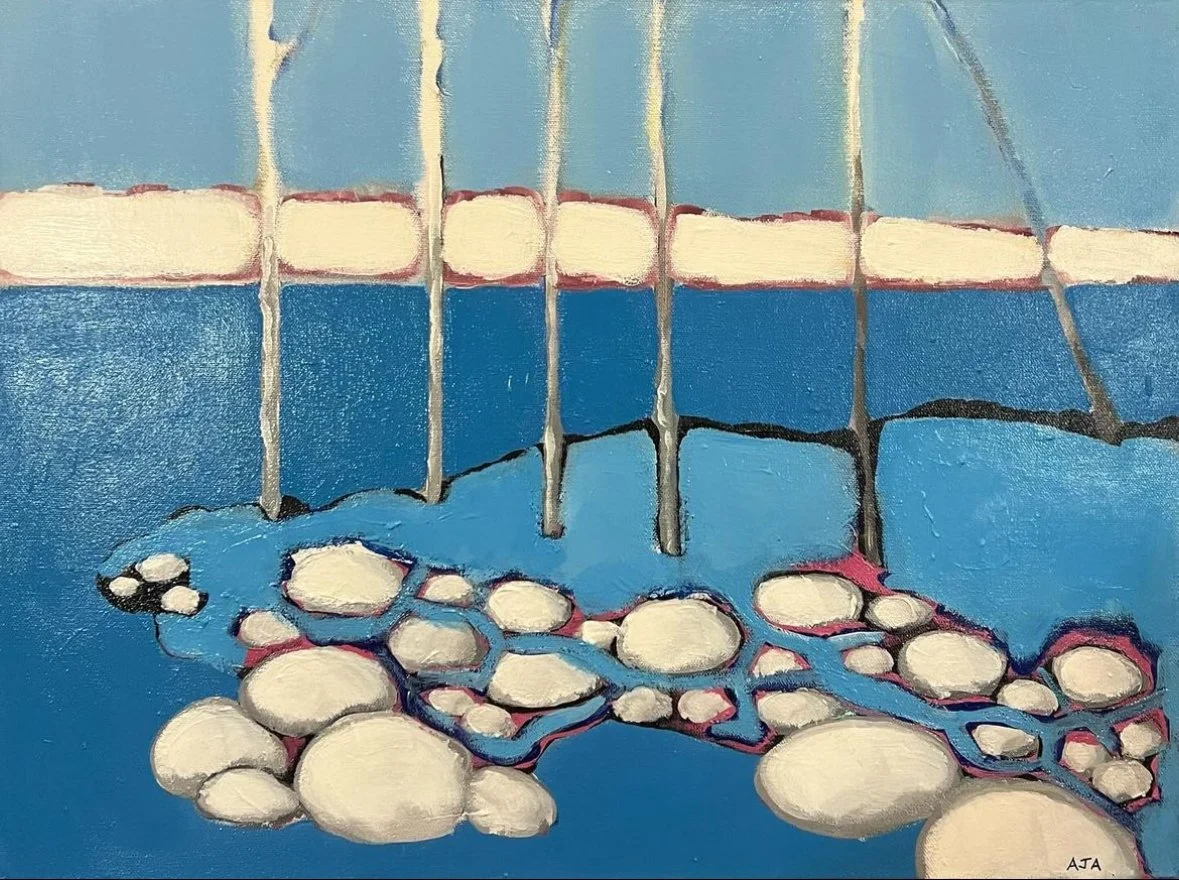 Evening At the Point