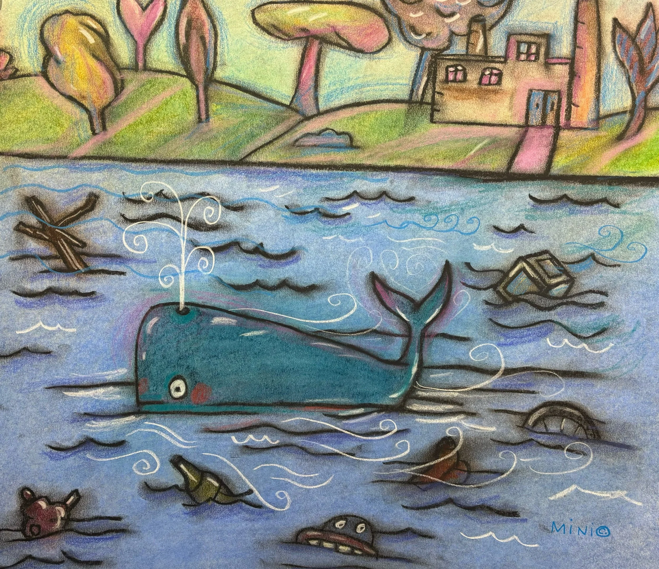 Flotsam and the Whale