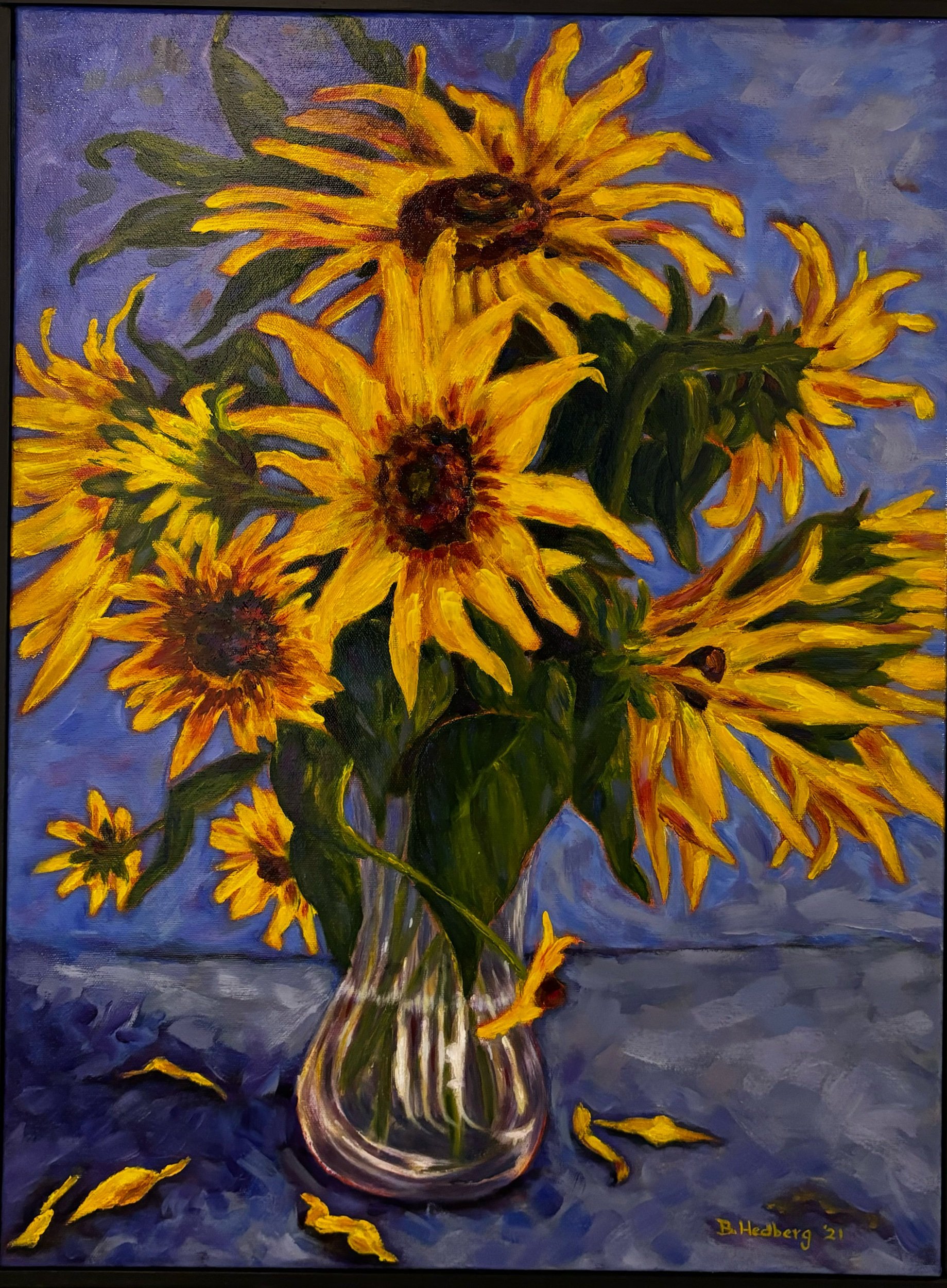 Scurry of Sunflowers