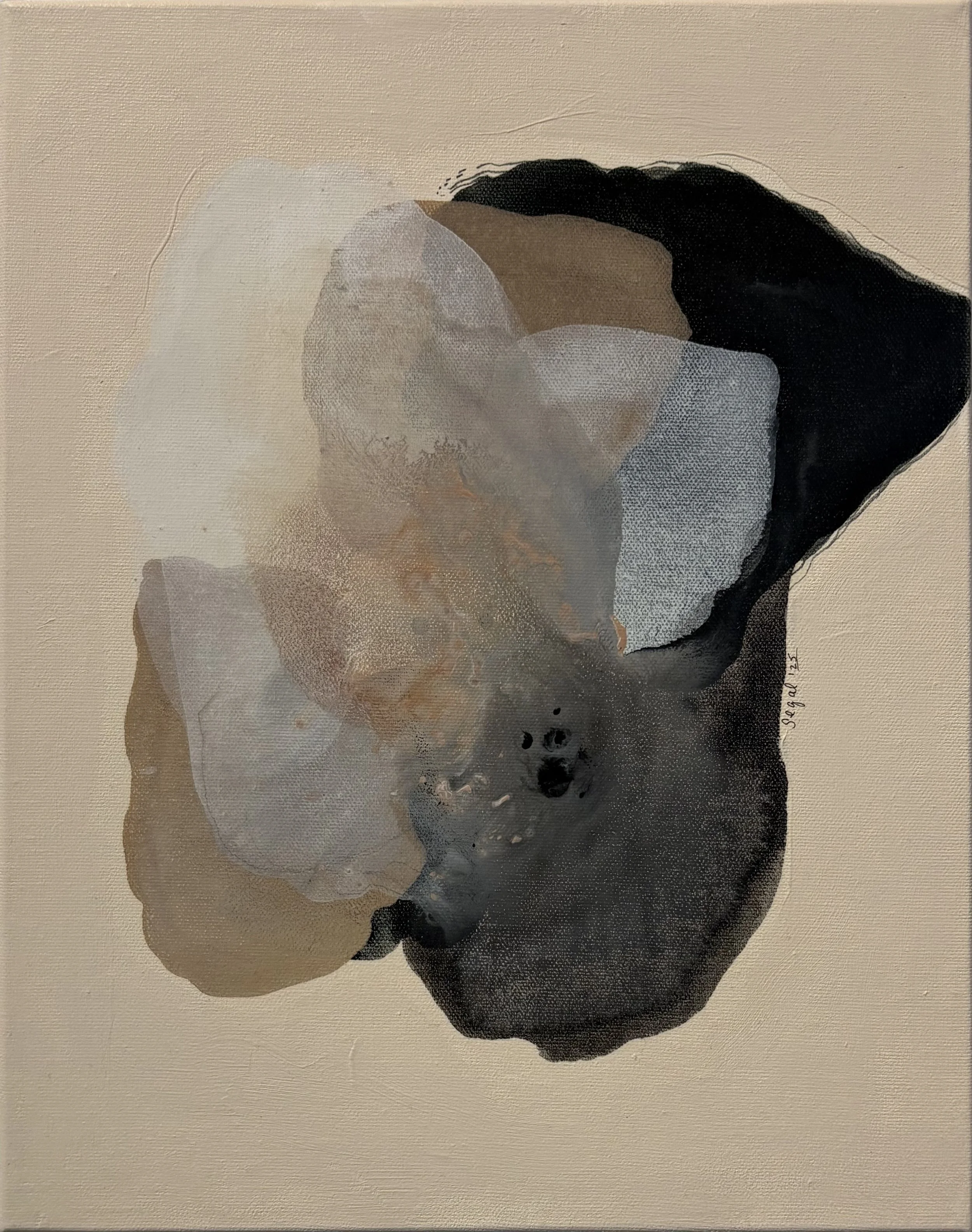  Acrlic  11 × 14  $175 