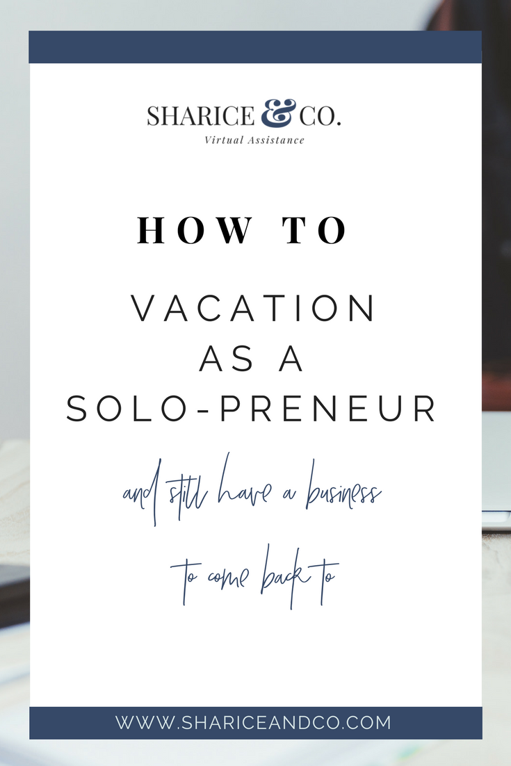 Vacation Solopreneur