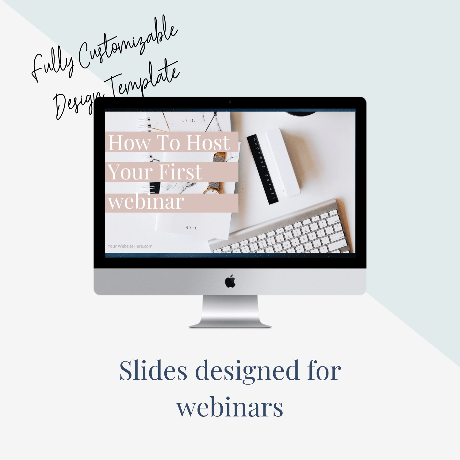 Canva Webinar Slide Template