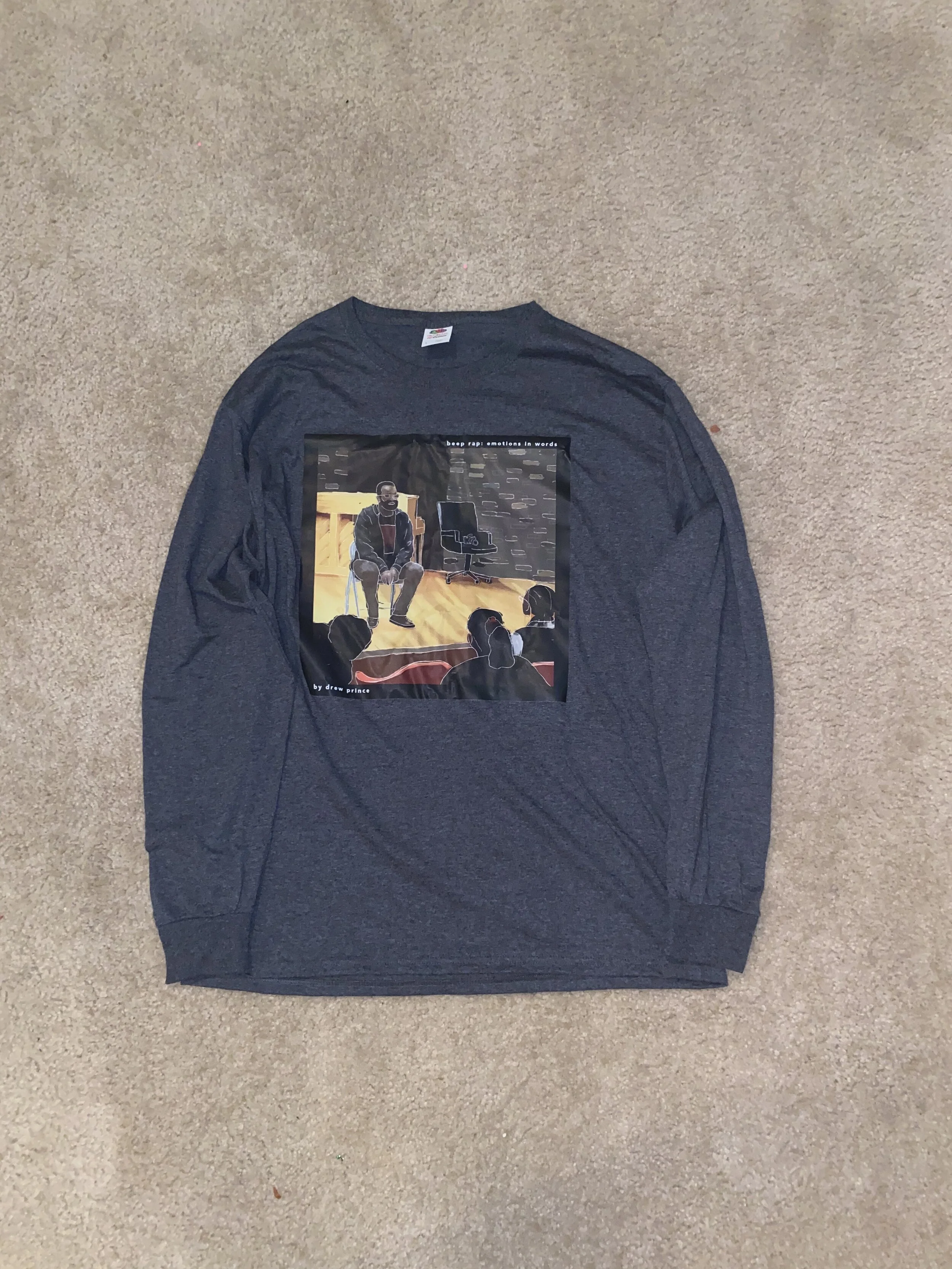 S2 Beep Tee Grey Long.jpg