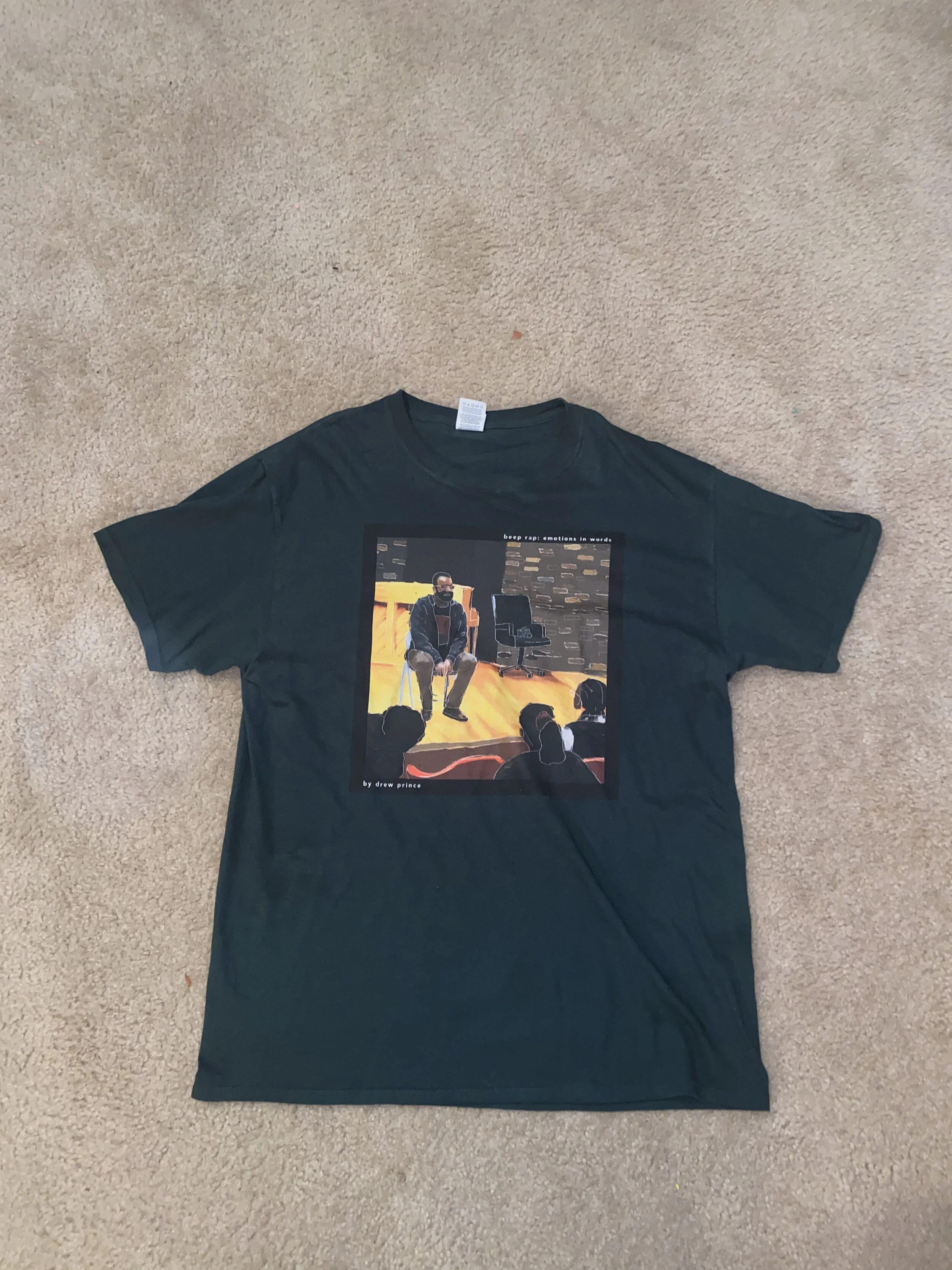 S2 Beep Tee Forest Green.jpg