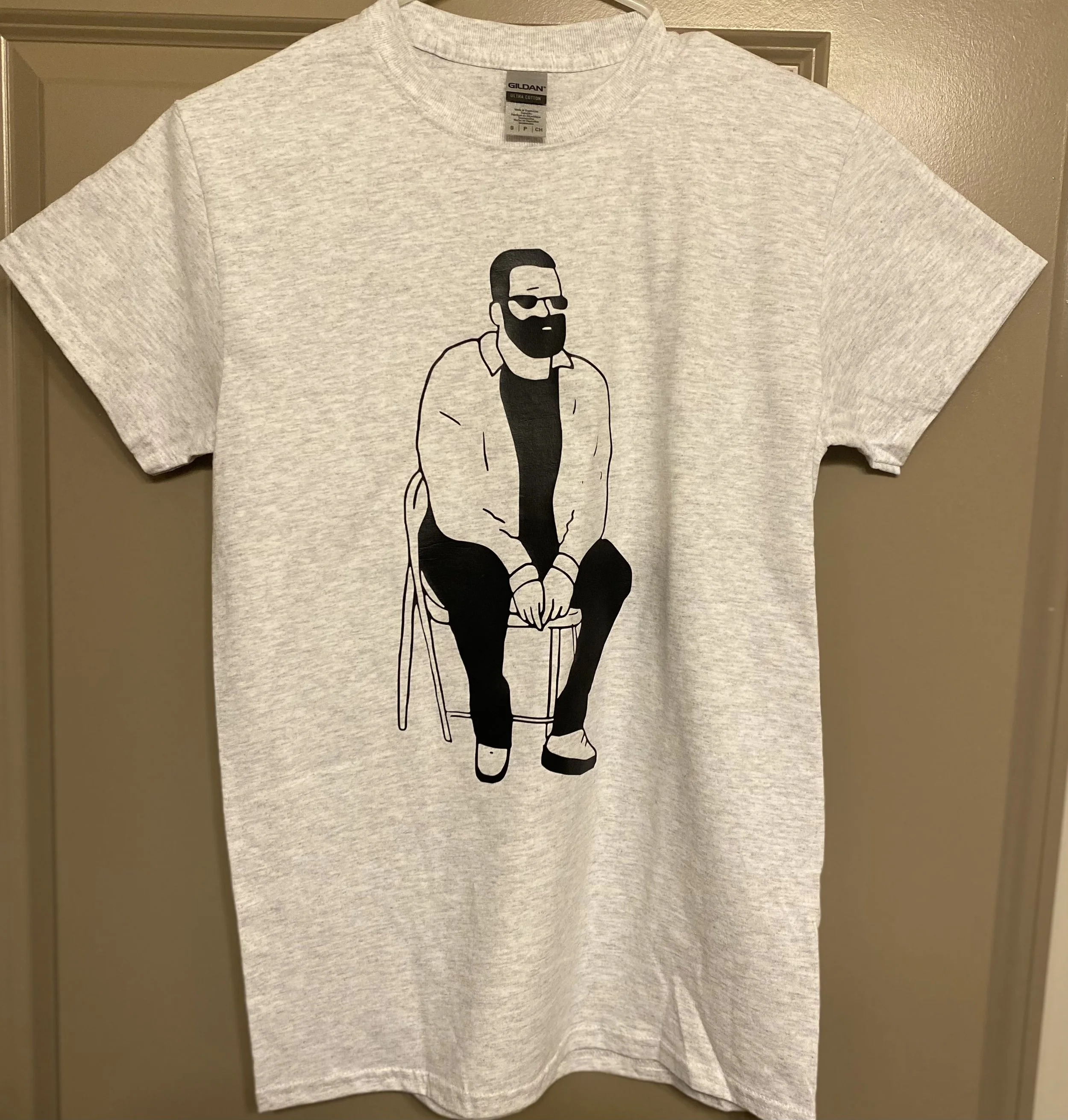 Grey Short Beep Tee.jpg