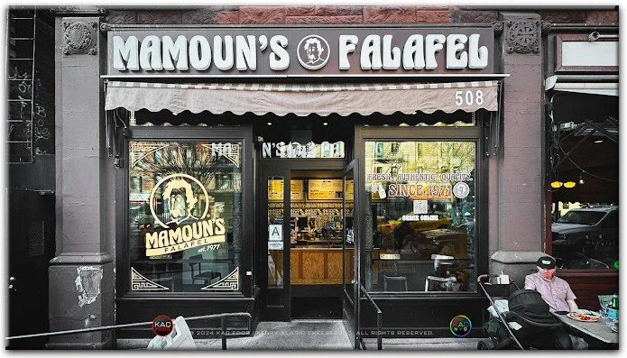 Best Falafel in Greenwich Village: Why Mamoun’s Is a NYC Icon