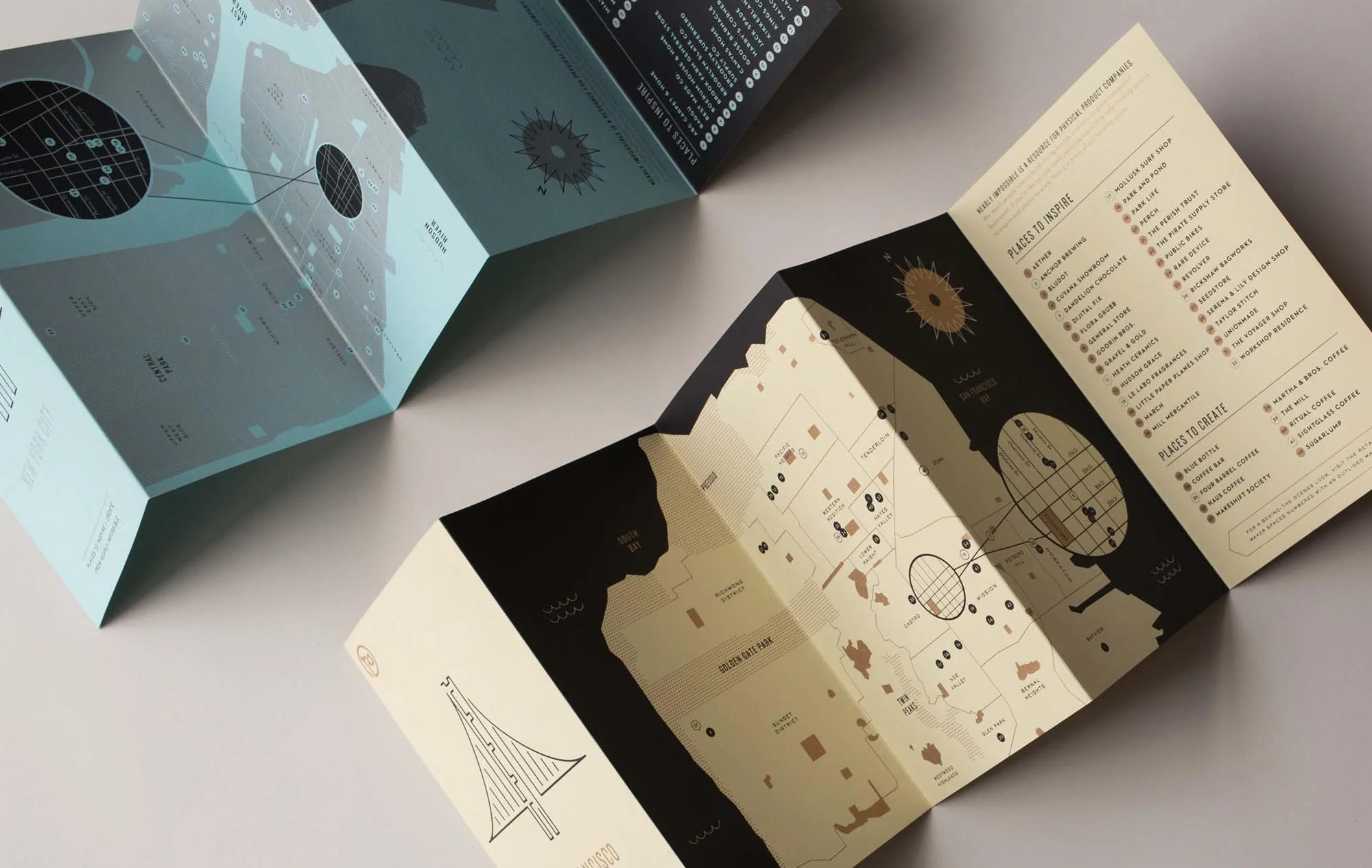 Nearly Impossible Maker Maps