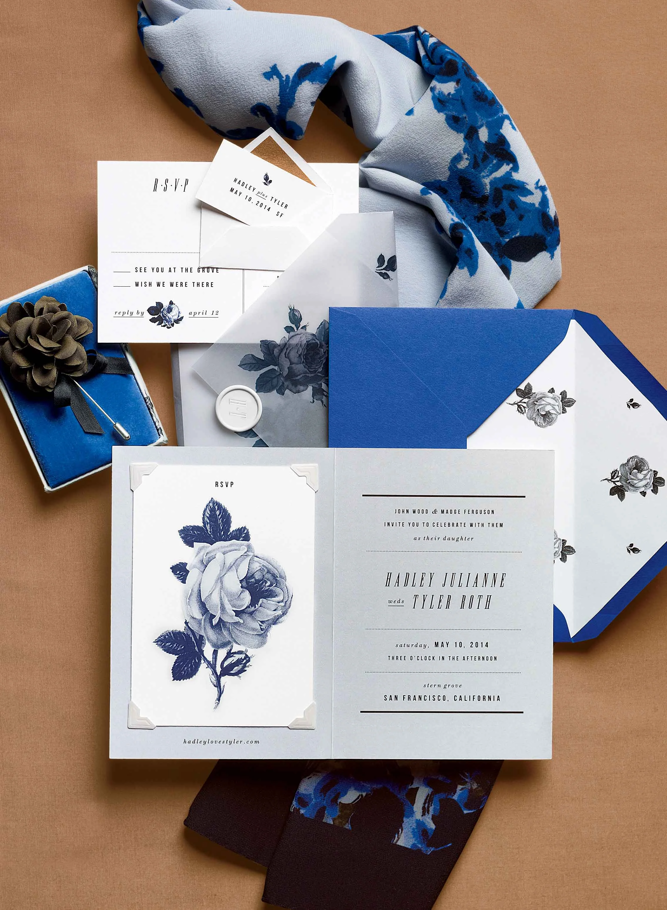 Martha Stewart Weddings Prêt-à-Paperie