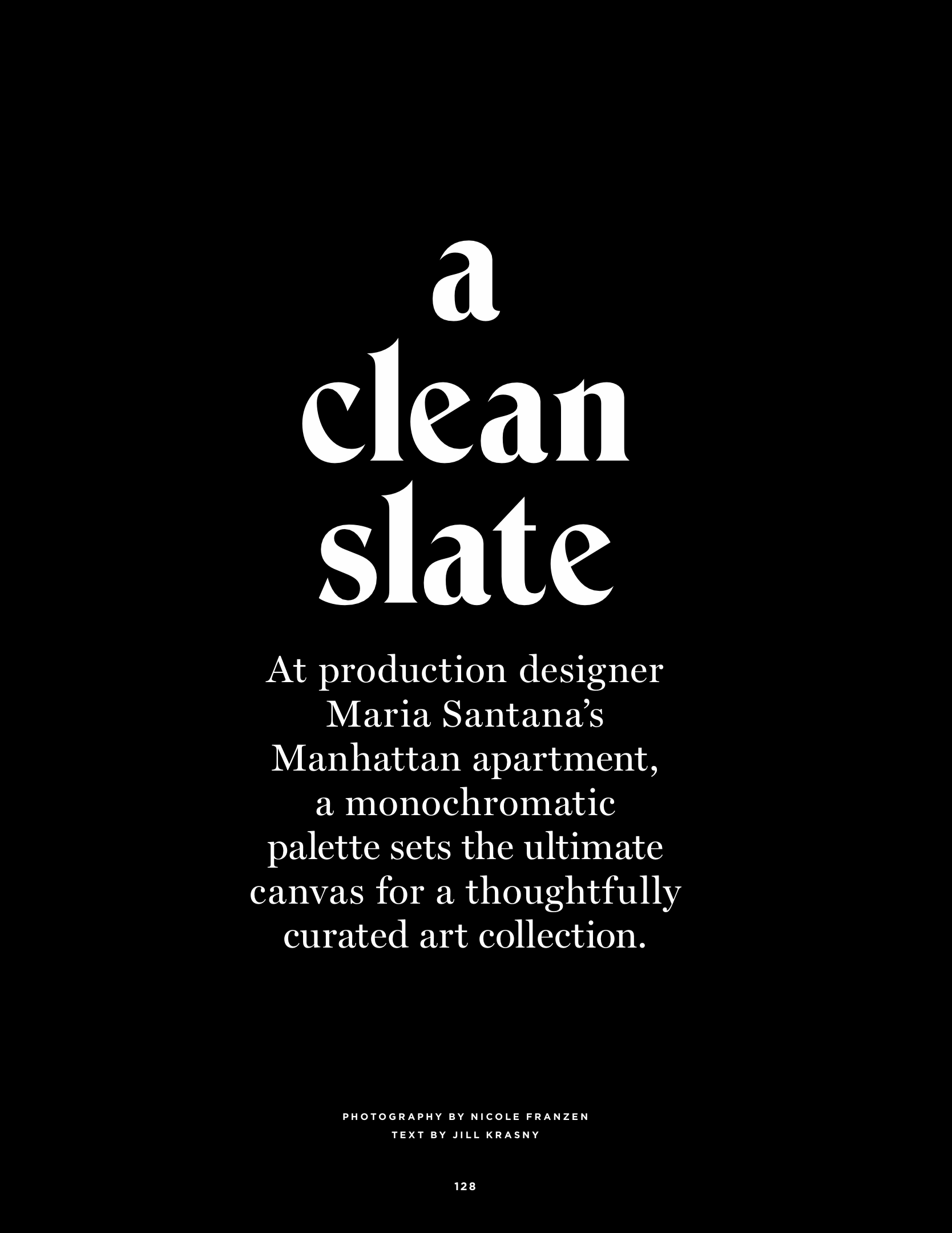 Domino Magazine The Color Issue — Lauren O’Neill