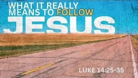 Guest Speaker Jeff Sibley: What It Really Means To Follow Jesus