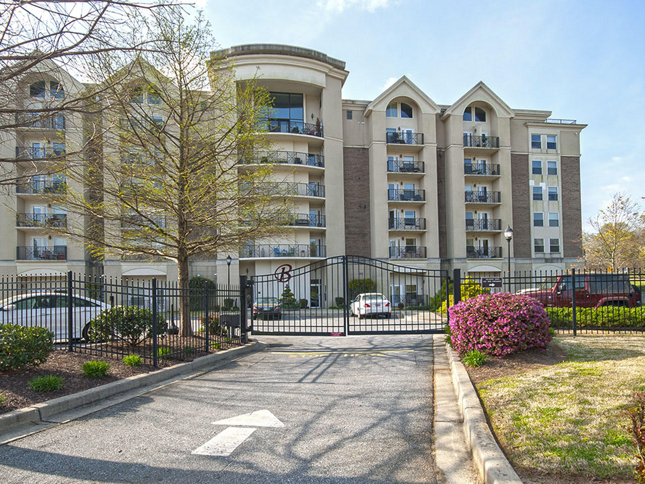 Security at the Brio is a high priority. Our system features a gated parking lot with key card access and a call-box. There is also a 16 camera system operated by an onsite coordinator and mag-locks on all exterior doors.