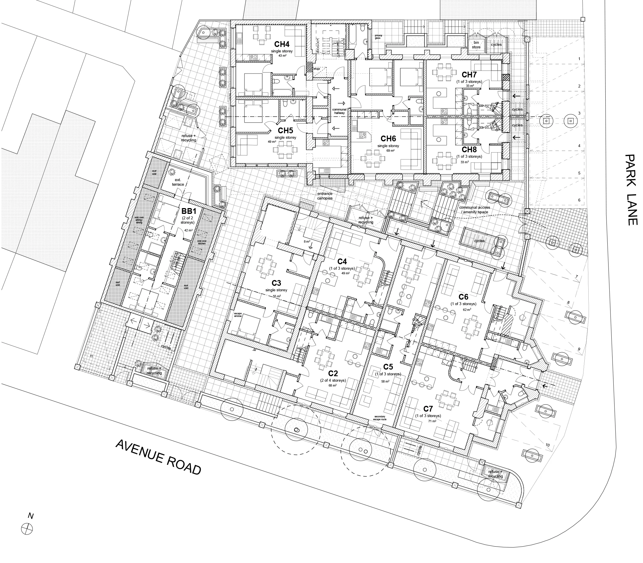 St Peters_Church Conversion - Upper Ground Floor Plan.jpg