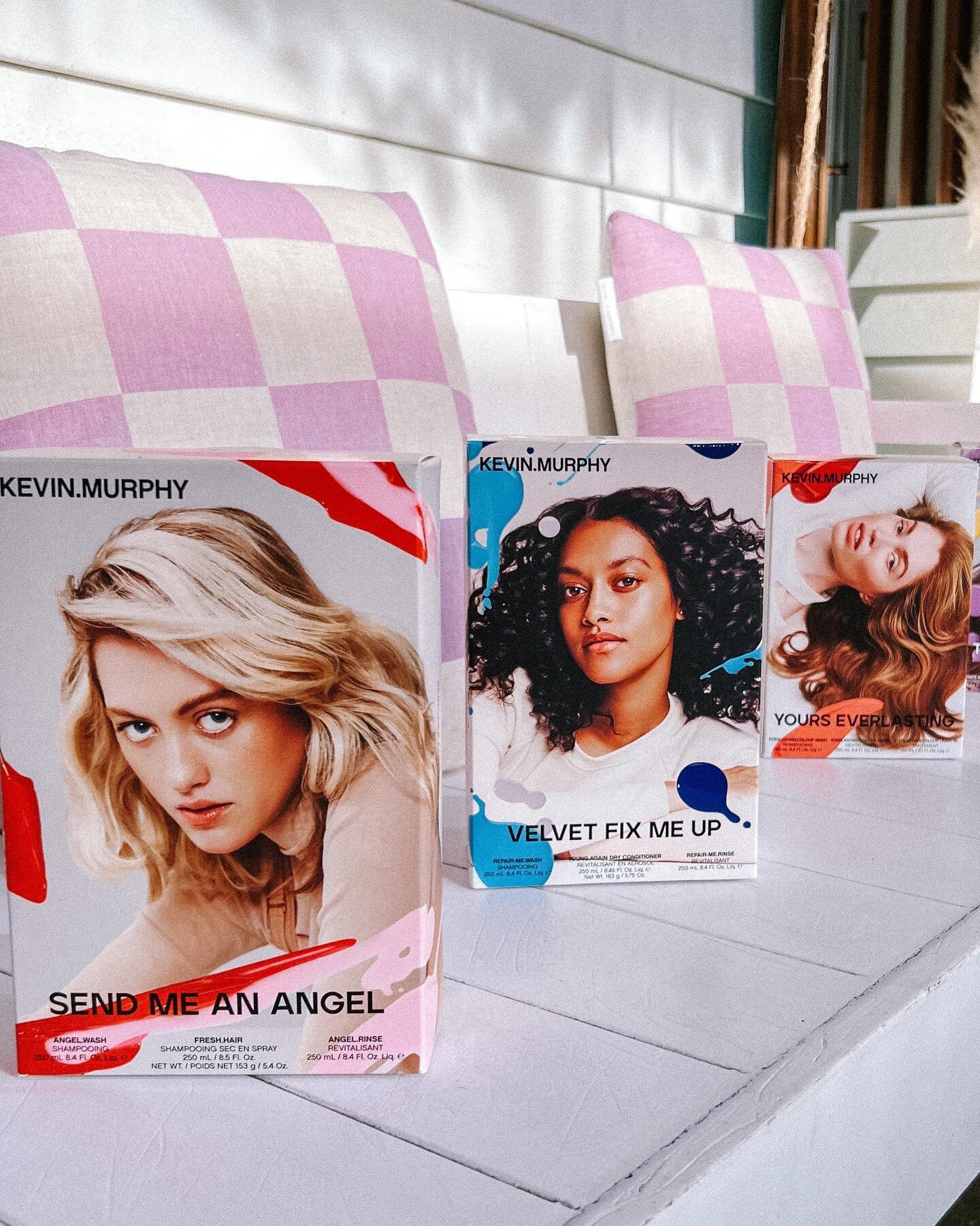 PERFECT GIFT IDEA💅🏼💅🏼 @kevin.murphy.australia gift packs available in salon now!