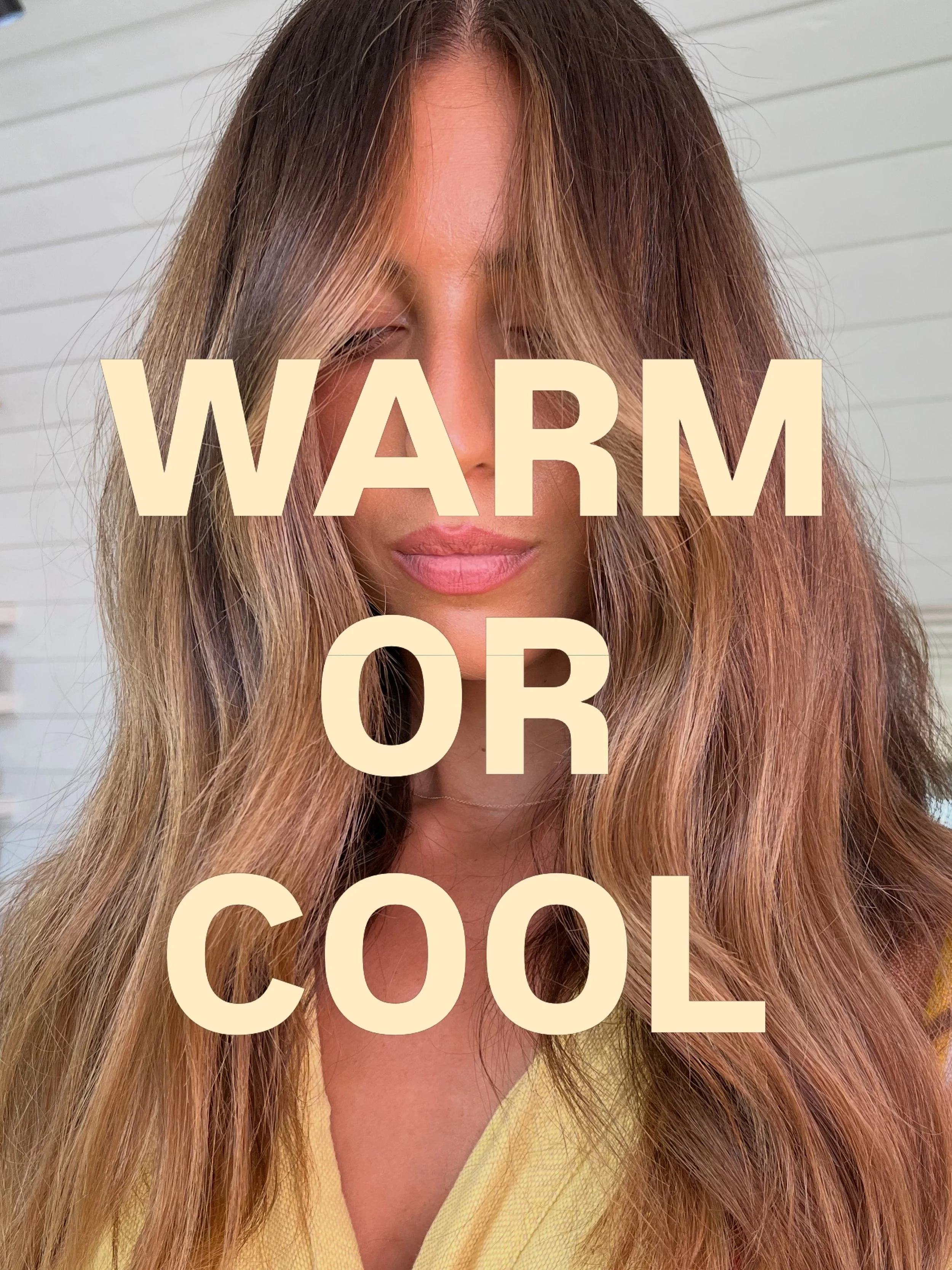 A little visual for you x are you a warm or a cool girl?

#warmtone #cooltone #hairtone #wellatoners #goldcoasthair