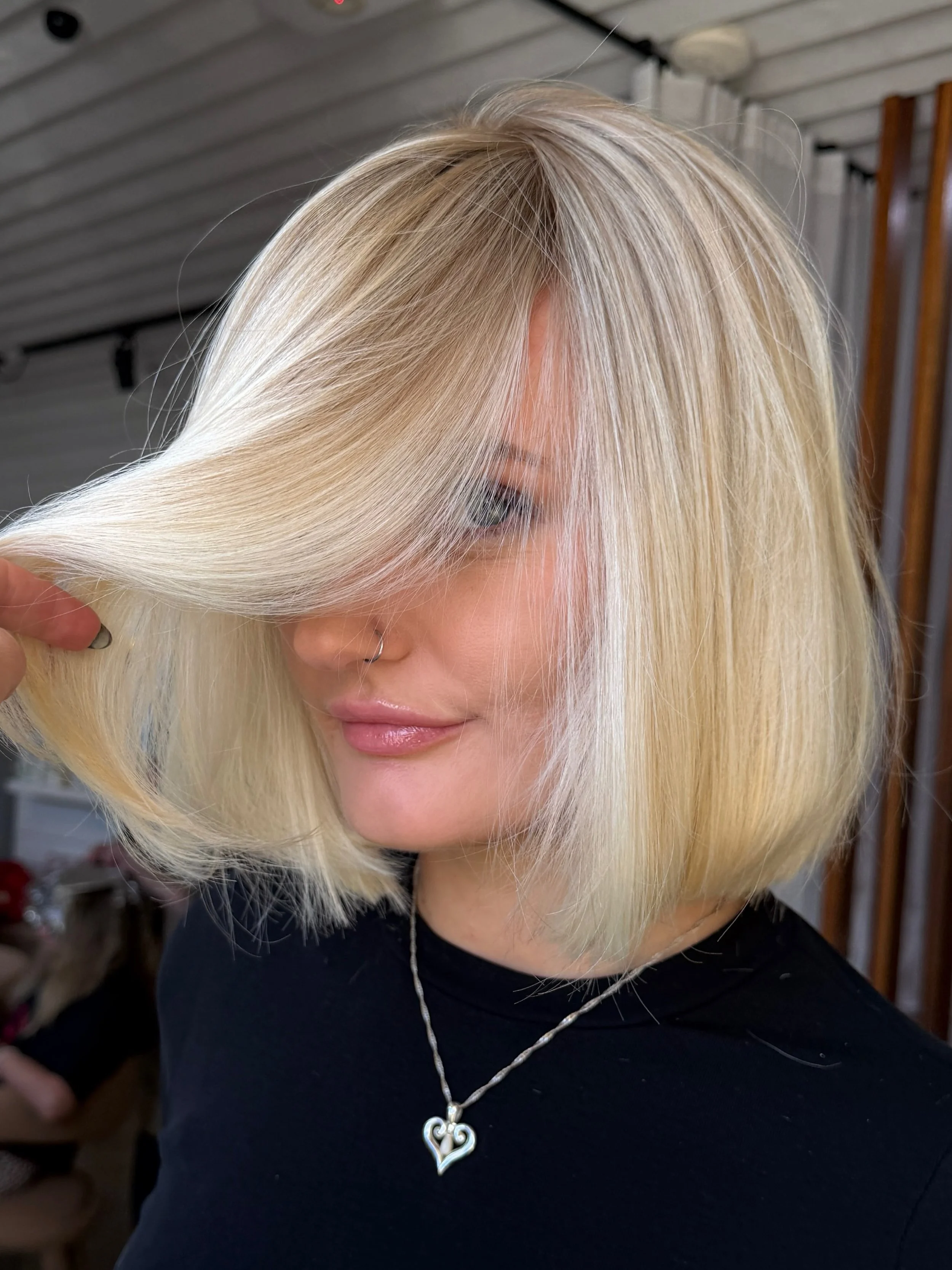 THERES A NEW GIRL AT RINSD 💘

We are so excited to welcome @tashmcmillanhair to Rinsd.

Tash brings a wealth of experience with her, having previously owned her own salon, and is an incredibly skilled + creative stylist.

She loves all things blonde