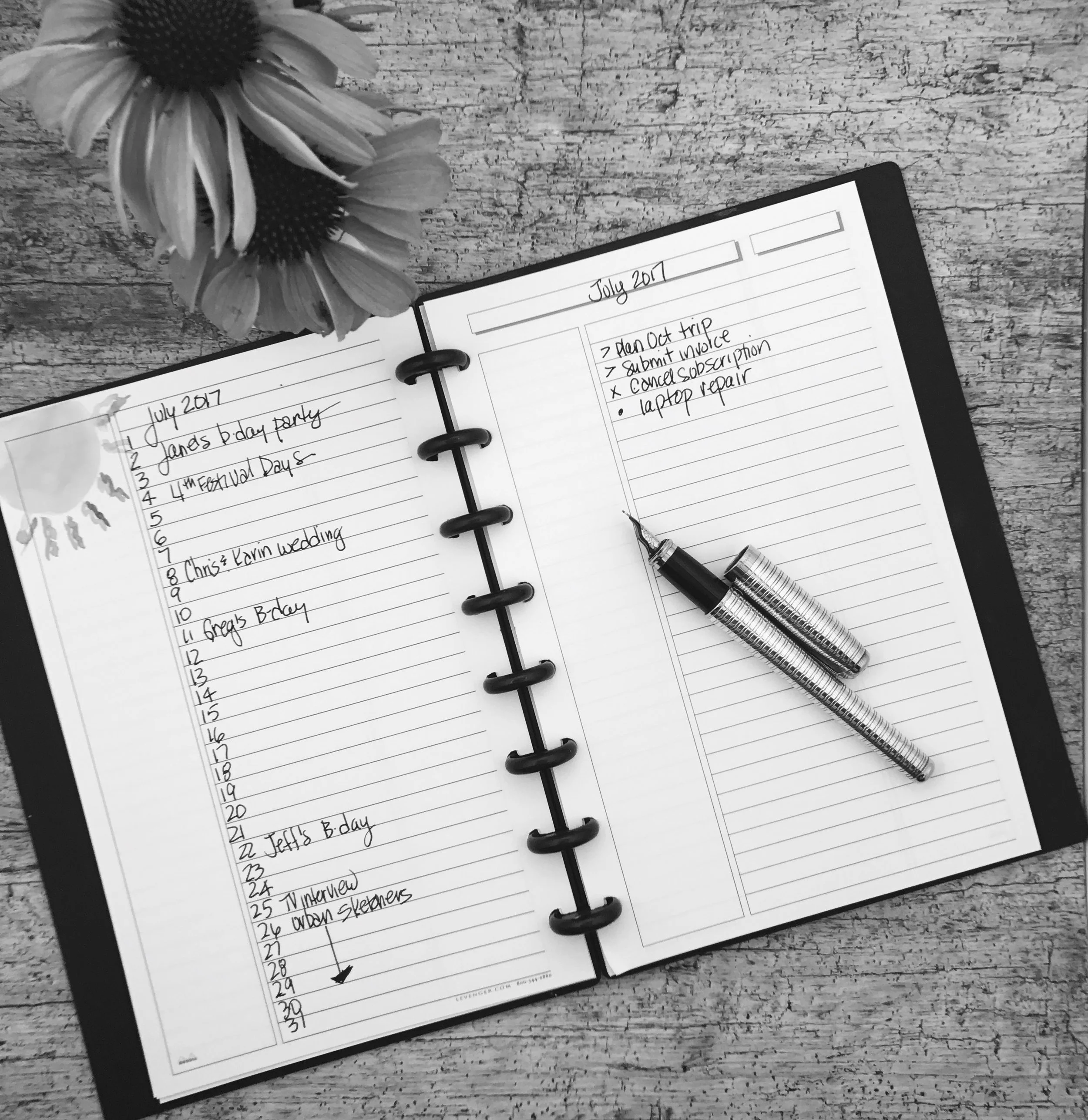 Bullet Journals: Help you discover what you need to do and why. 