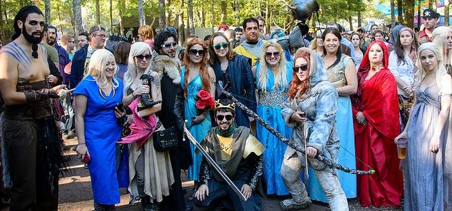 "Fandom" meetups and events are clever ways to build the show's popularity. (Image: J. Dennehy)