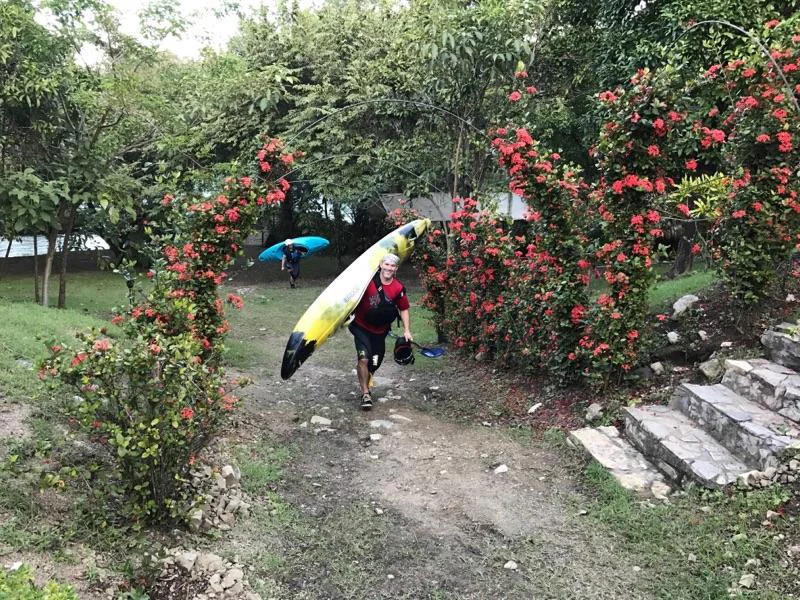 Paddle World Adventures Founder, Brian Wilson by Karla Held