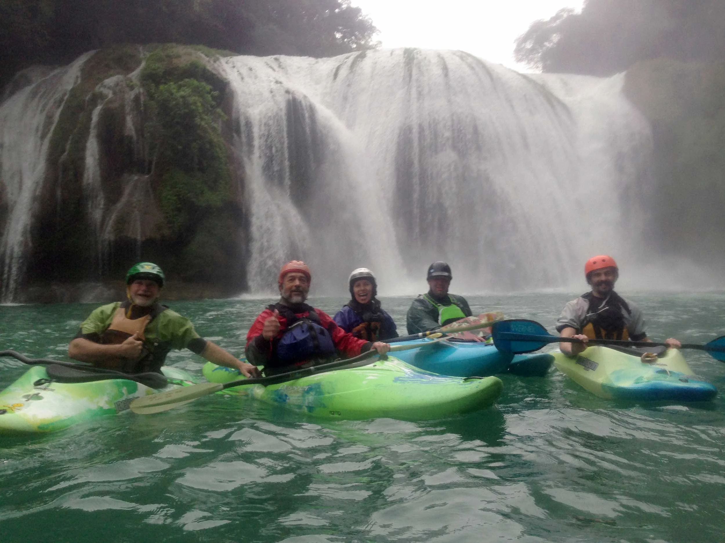 Whitewater Kayak, MEXICO Thanksgiving — PADDLE WORLD ADVENTURES