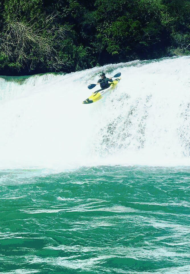 Paddle World Adventures Owner and Instructor, Brian Wilson