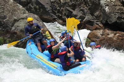  Rafting: Classes II through V available 