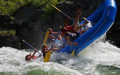  Rafting: Classes II through V available 