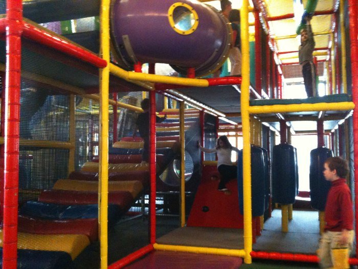 Dz Discovery Zone Slide