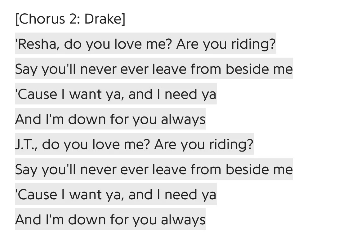 Via Rap Genius