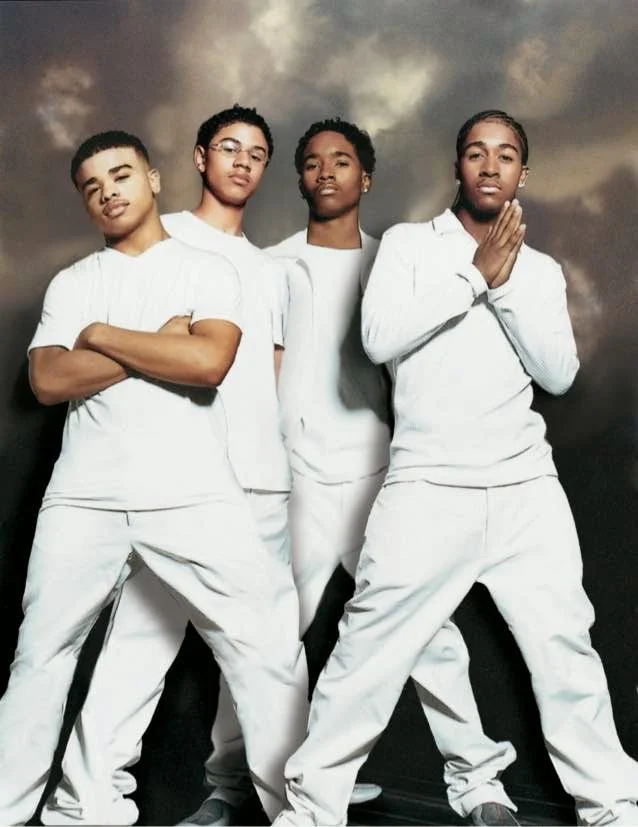 The B2K MIllennium Tour Starter Kit