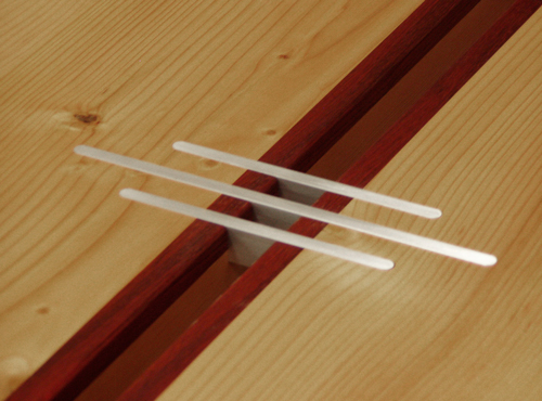 deep aluminum inlay