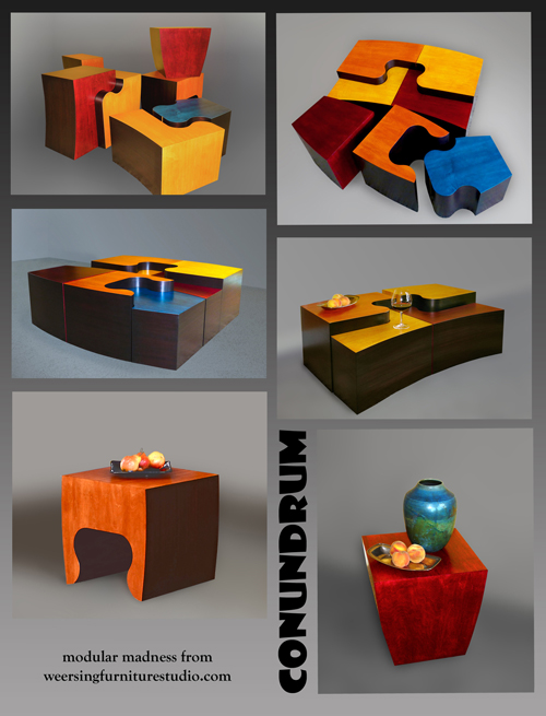 conundrum modular set