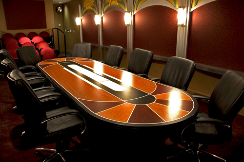 "Amazing" conference table