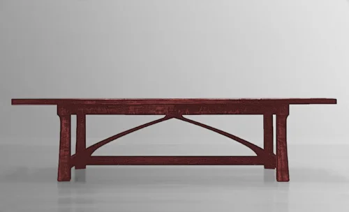 redwood table