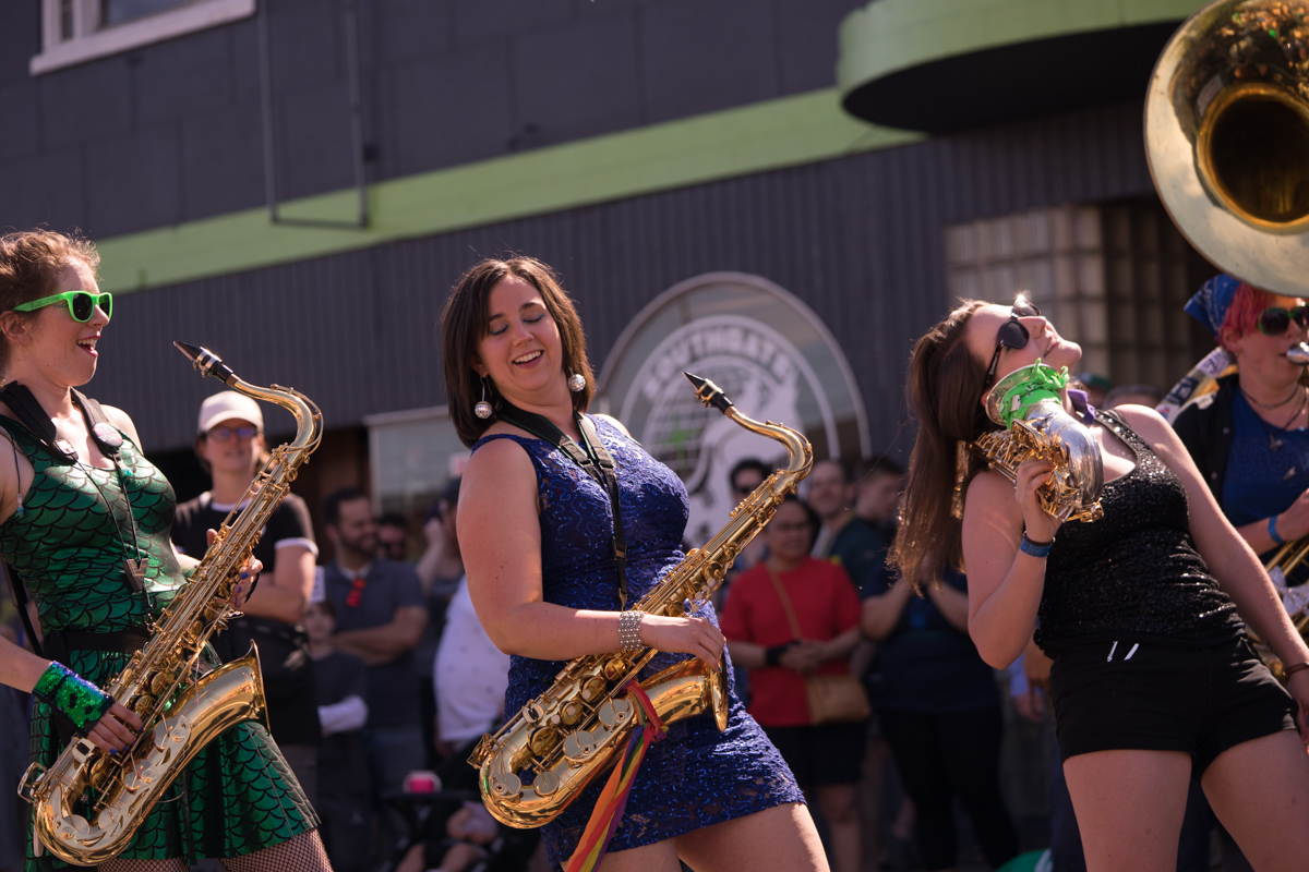 Filthy Femcorps, Seattle