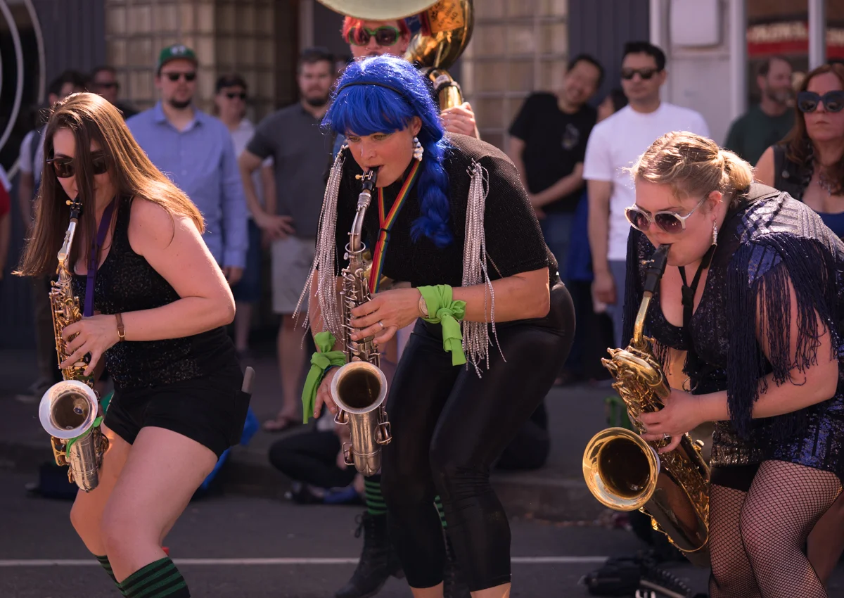 Filthy Femcorps, Seattle