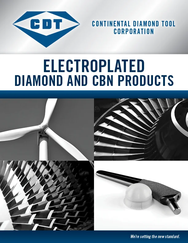 Plated Diamond Wheels Continental Diamond Tool