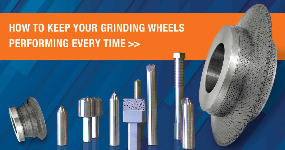 How To Keep Your Grinding Wheels, How Does A Grinding Wheel Dresser Work