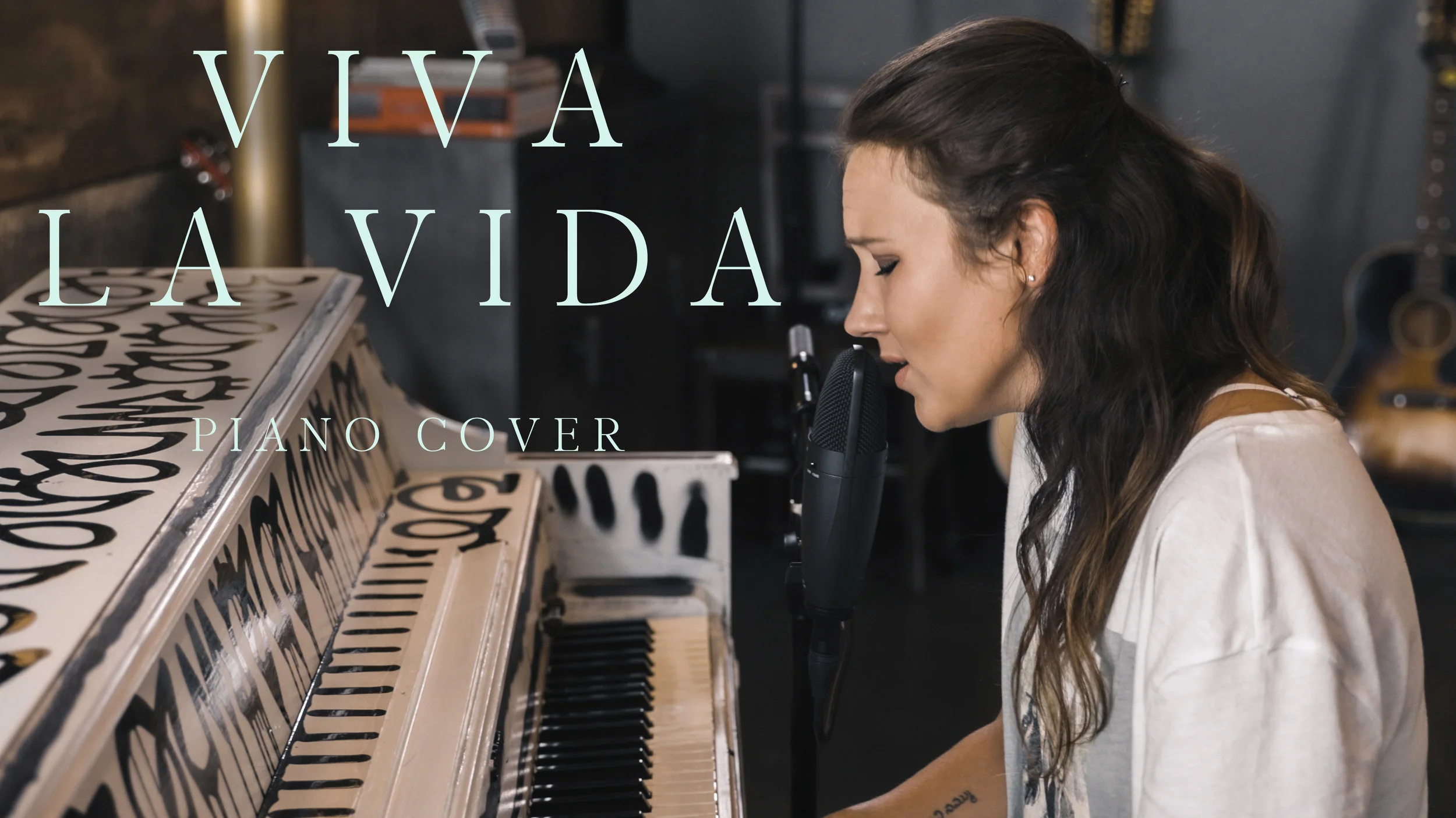 The Irony of Celebrating Life while Suffering... Viva La Vida Cover