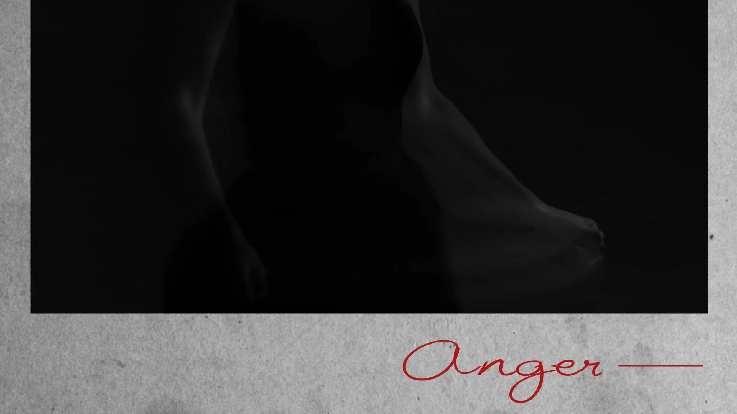 Anger | The Second Stage of Grief