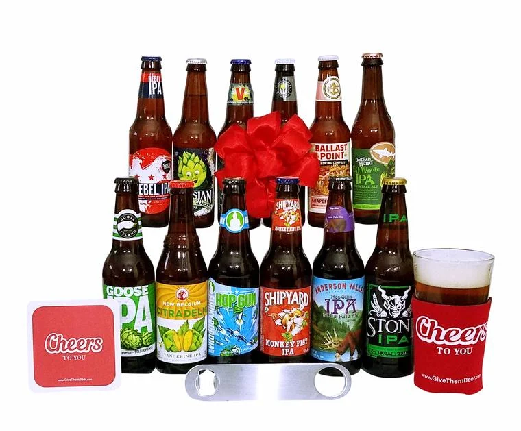 12 beers to celebrate a great year!