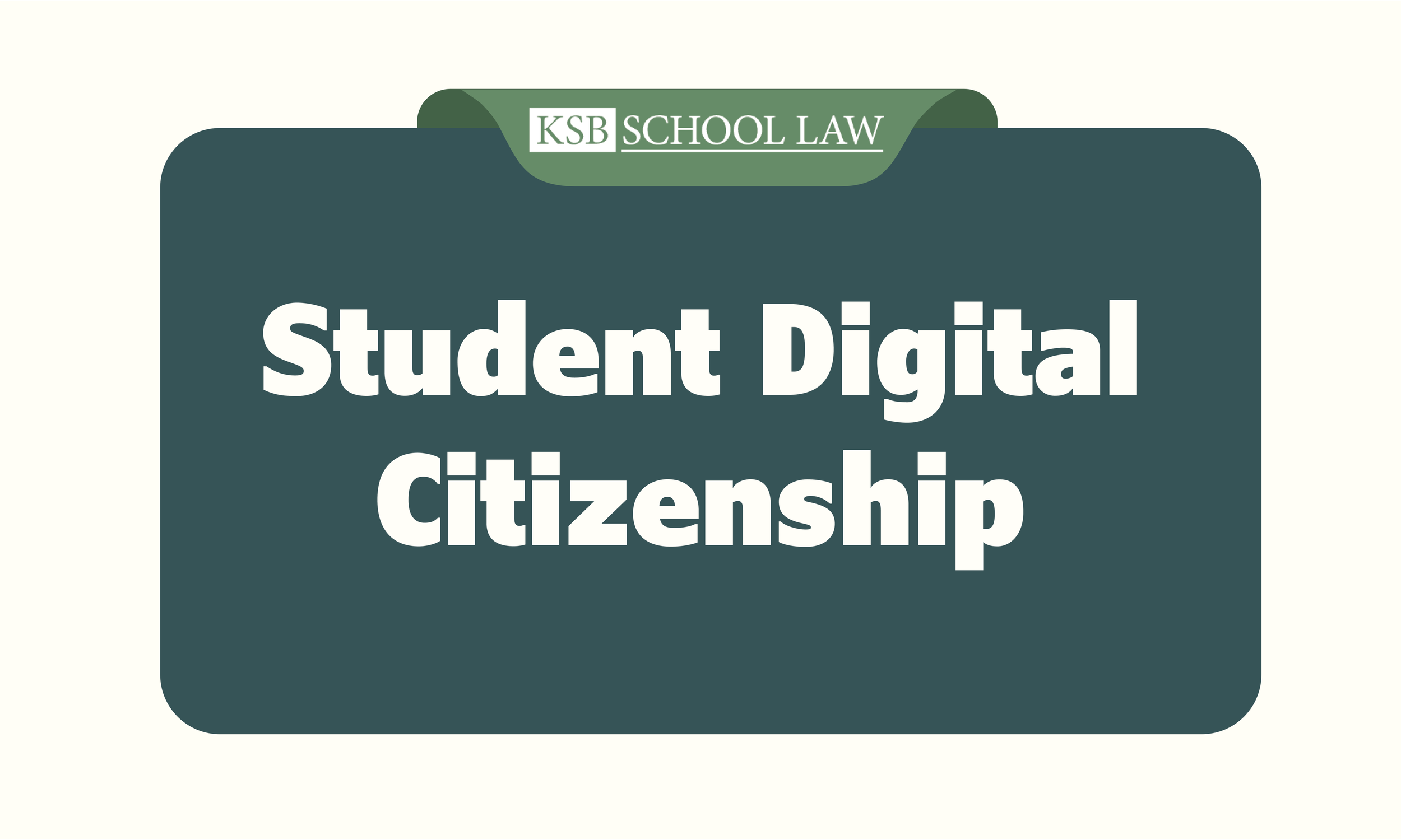 Student Digital Citizenship