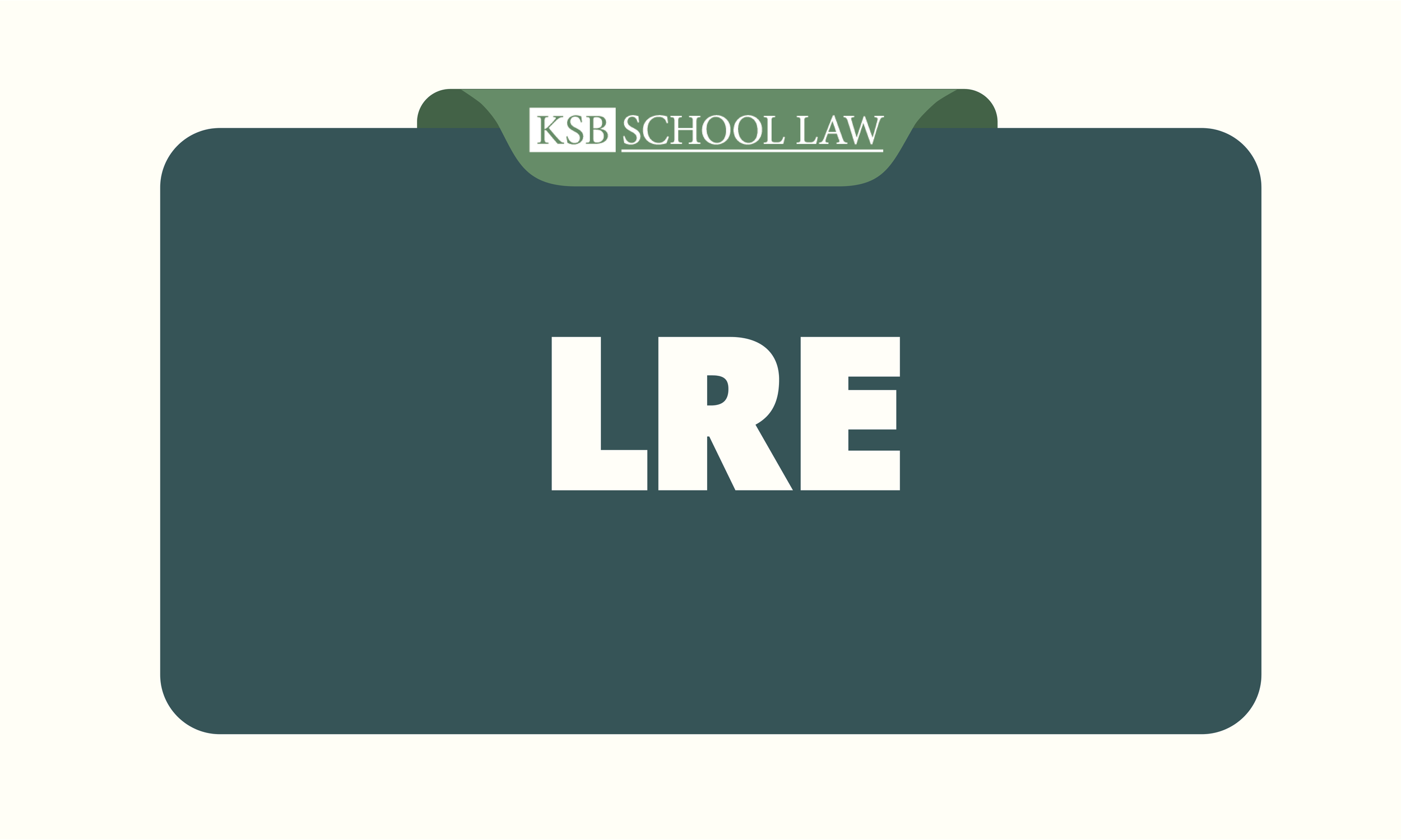 What School Attorneys Wish Teachers Knew: LRE