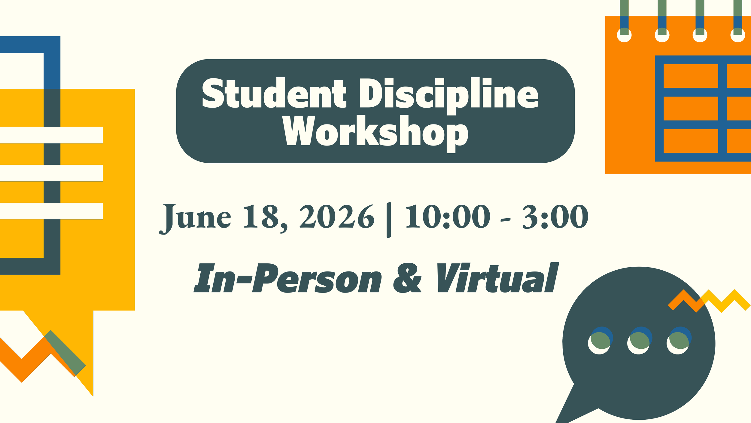 March Madness: Student Discipline That’s Ready for 2026–27 — KSB School Law